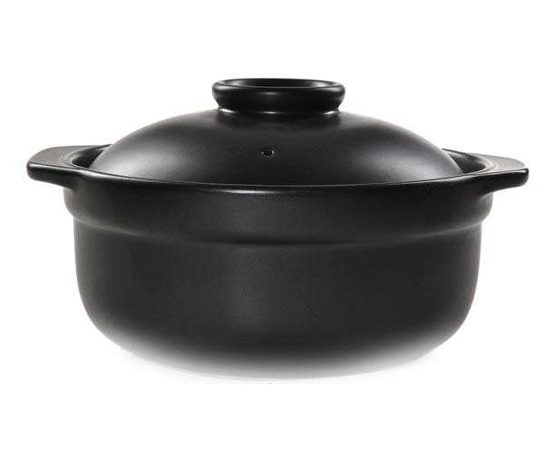 Fabricant de casseroles en céramique NOIRE